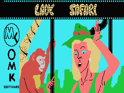 lady safari